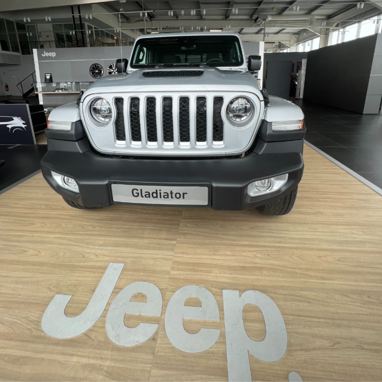 Jeep Gladiator face